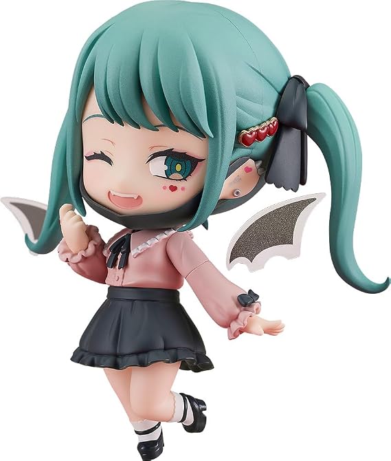 Nendoroid Character Vocal Series 01, Hatsune Miku, Hatsune Miku, Vampire Version, Non-scale, Plastic, Pre-painted Action Figure