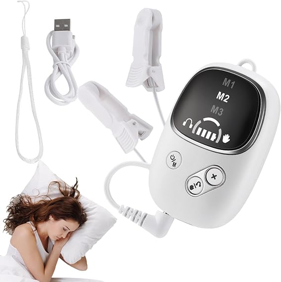 Sleep Device Relaxation Machine with Ear Clip