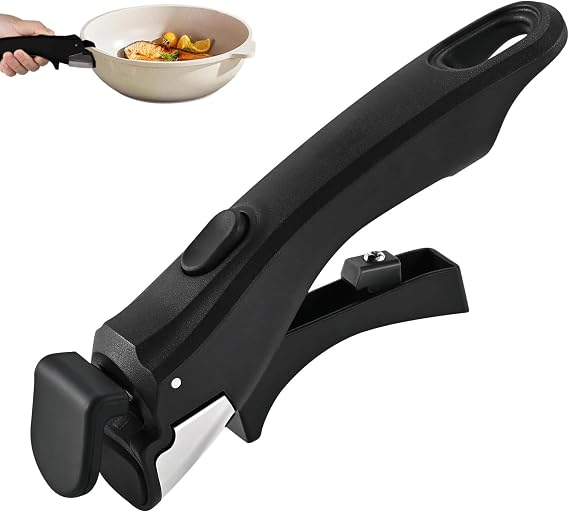 HARY Detachable Grill Pan Handle, for Tefal Ingenio Handle