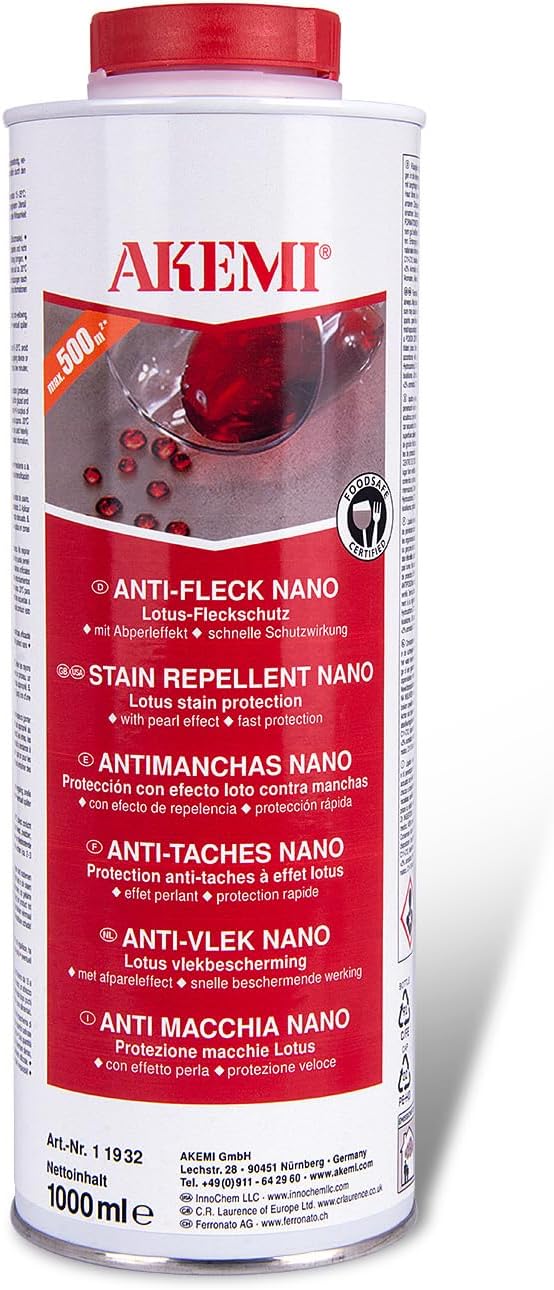 AKEMI Anti-Fleck Stain Repellant Nano Effect 1 Litre
