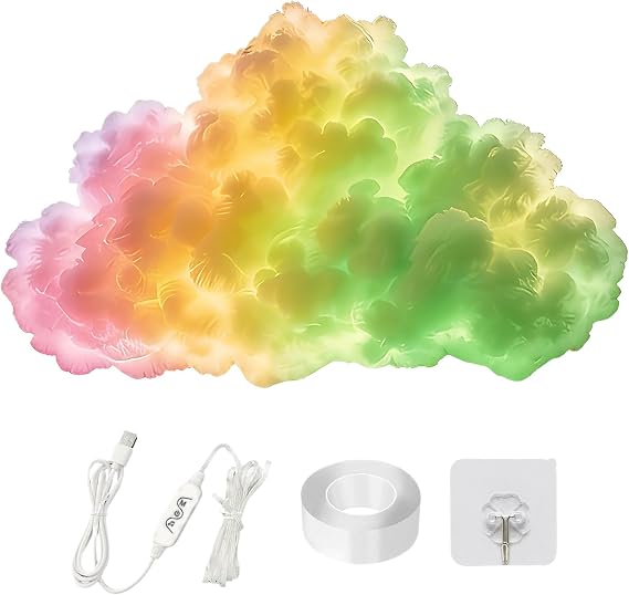 LED Cloud Light USB Music Rhythm Multicolor Dynamic Lamp