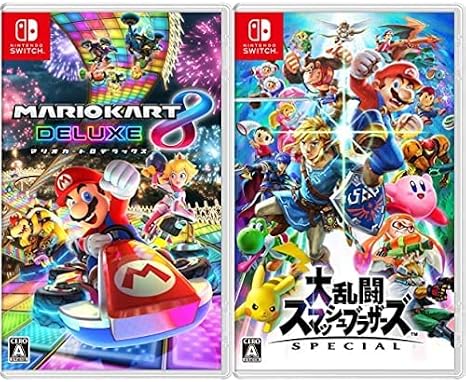 マリオカート8 デラックス - Switch ＋ 大乱闘スマッシュブラザーズ SPECIAL - Switch