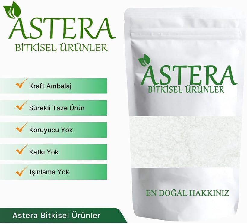 ASTERA 1 KG Toz Jelatin Sığır Jelatini Yenilebilir 1000 GR