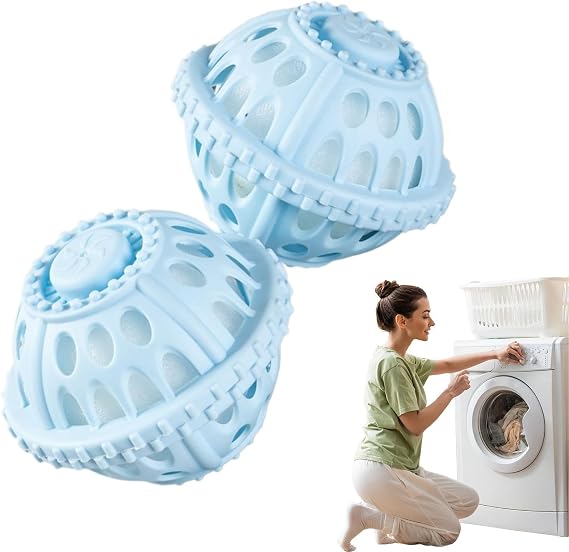 Laundry Balls For Washing Machine Non Detergent Lint Remover Laundry Balls