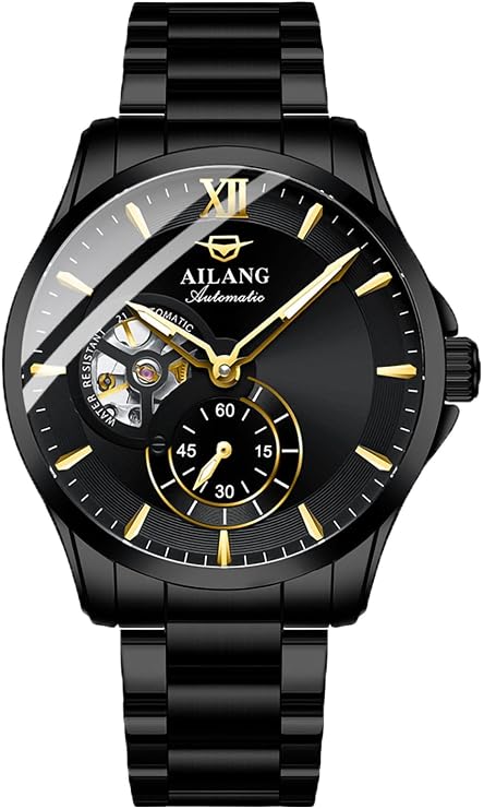 TEINTOP Ailang Series Men's Automatic Mechanical Watch with Steel Band