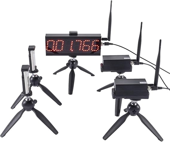 SPEED TECH S-001 Single Training Wireless Laser Timer Skate Running Sprint Bike Motorcycle Race Infrared Induction Timing