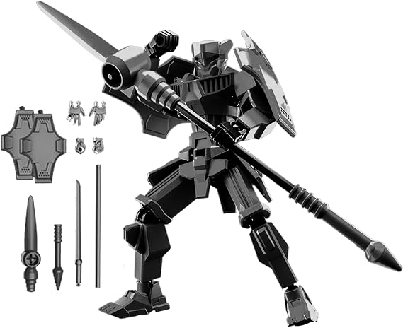 3D Action Figures 13cm/5.12inch Multi-Jointed