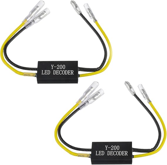 Pack of 2 12 V Motorcycle LED Indicator Decoder