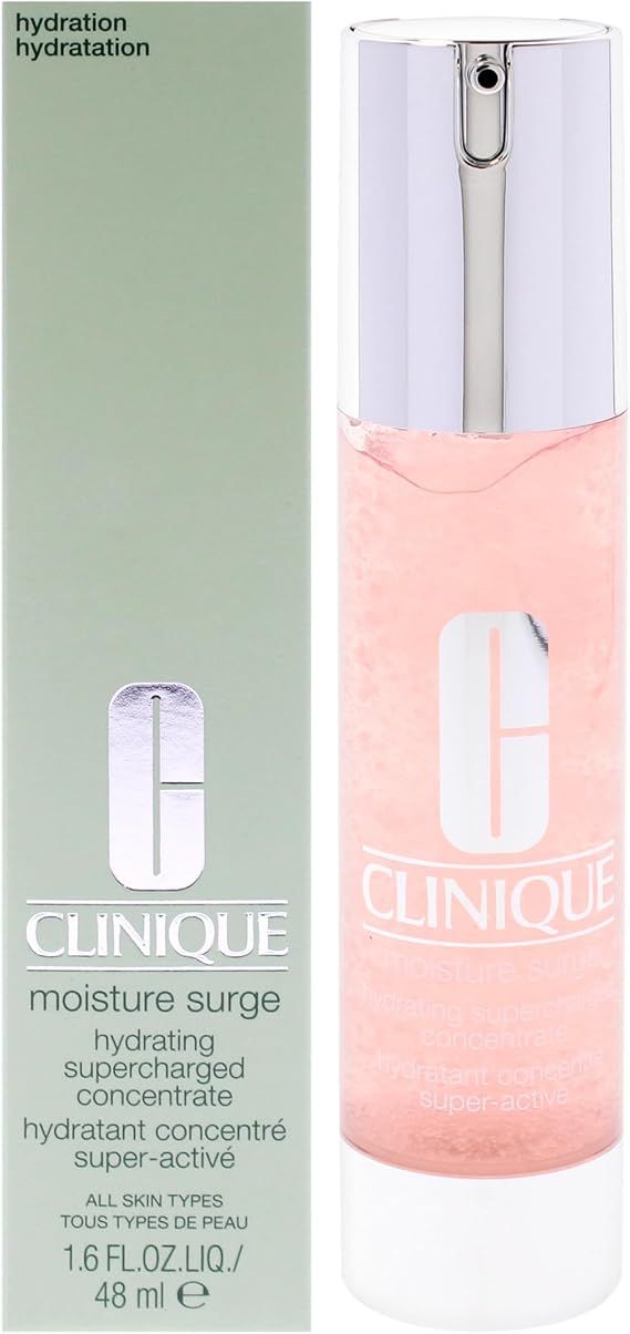 Clinique Moisture Surge Hydrating Supercharged Concentrate 48Ml 1 Pack (1 X 48 Ml)