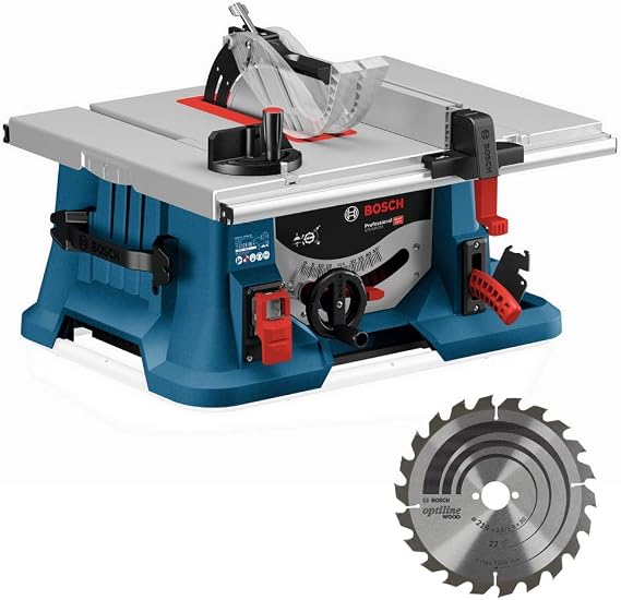 Bosch Professional GTS 635-216, Na, Size