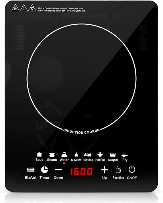 Induction Hob 2200W Single Induction Cooker