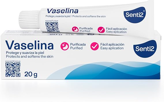 Senti2 Purified Vaseline Tube - 20 g