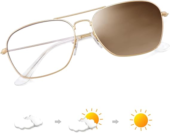 JM Blue Light Blocking Computer Glasses, Square Eye Protect Video Eyeglasses Anti Glare Men Women