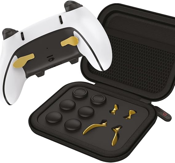 Venom Gold Customisation Kit for PS5 DualSense Edge Controller (PS5)