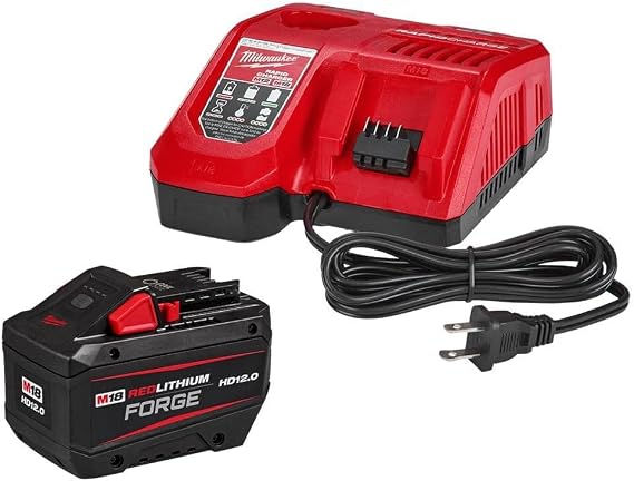 Milwaukee Electric - M18 REDLITHIUM Forge HD12.0 Starter KIT