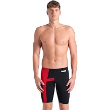 Arena Men's Performance Diamond Swim Jammer Athletic Swimwear Professional Swimsuit Trunks