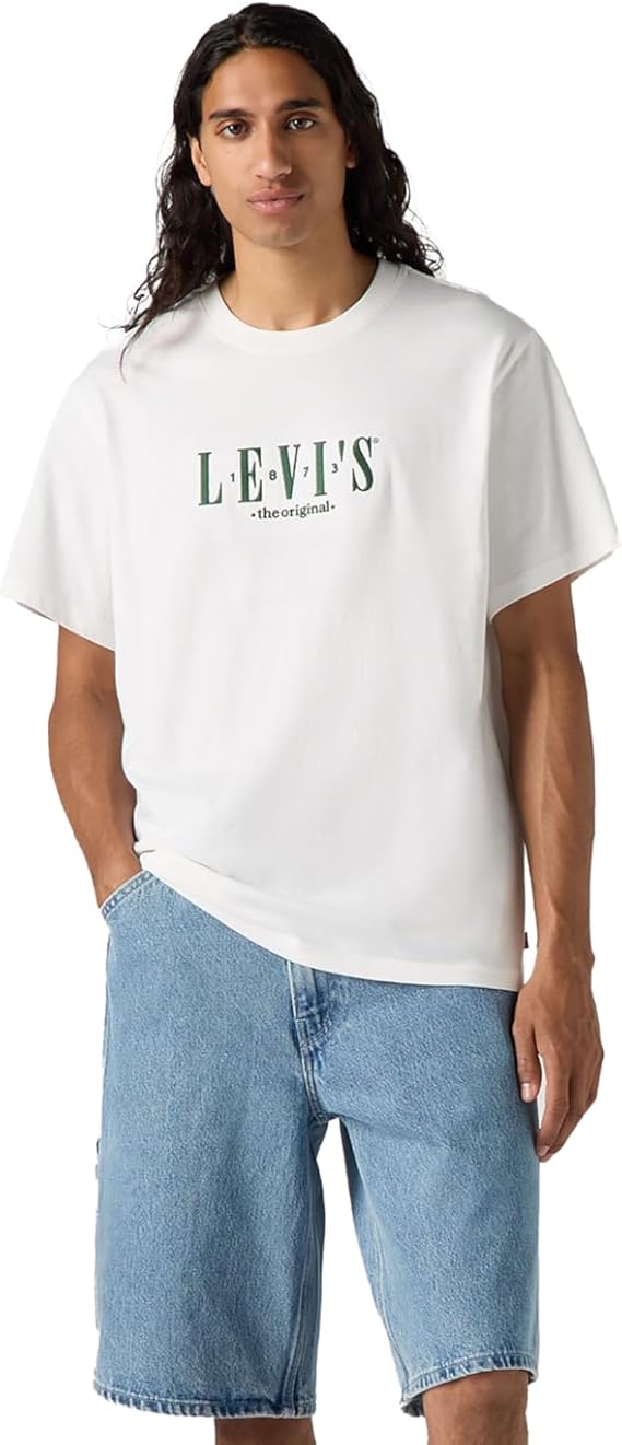 Levi's Relaxed Fit Graphic Tee Erkek Tişört