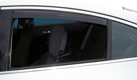 ClimAir Window Visors Master Dark (rear) compatible with BMW X6 (E71) 2007-2014