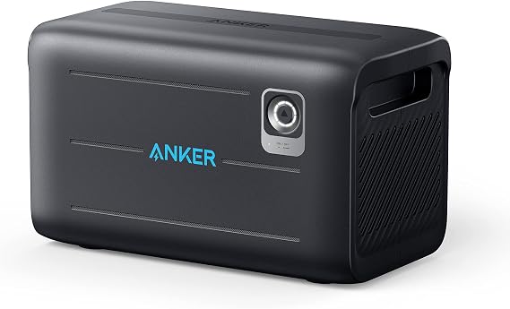 Anker 760 Taşınabilir Güç Kaynağı Ekstra Batarya (Powerhouse 767 Uyumlu) (2048Wh), 10 Yıl Ömürlü Taşınabilir Güç İstasyonu, Gücü İkiye Katlayın, Son Derece Dayanıklı ve Güvenli