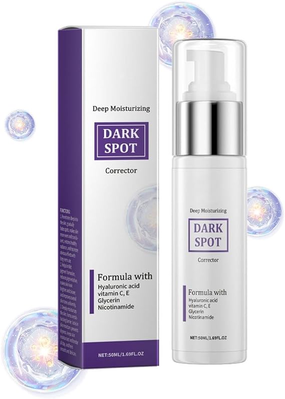 Dark Spot Remover for Face and Body, Dark Spot Corrector Cream, Lightening Cream for Intimate Areas and Bleaching Suitable for Improving the Skin for Women (50ml, 1)