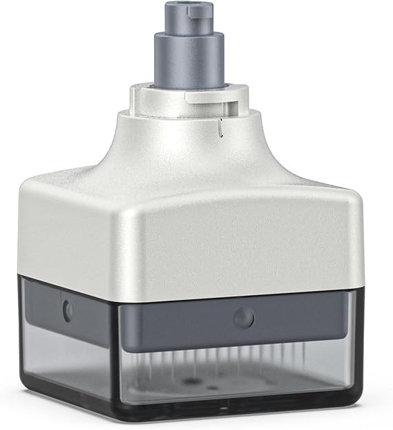 Bio 4 Derma Stamp Replacement Head - 64 Pin, Compatible with Bio 4 Microneedling Stamp Device, Precision Design for M-Shaped Hairlines & Thinning Areas(64 Pin)