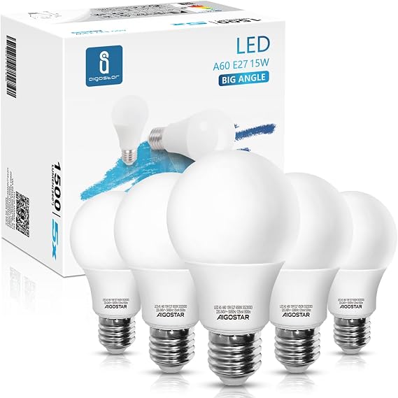 Aigostar LED Light Bulb E27 Teardrop