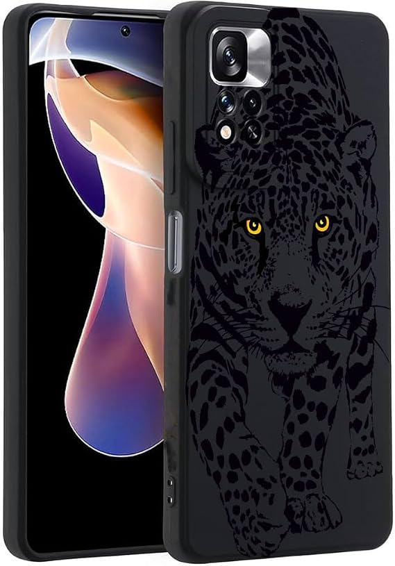 CepteCepnet Xiaomi Redmi Note 10 Pro İle Uyumlu Premier Kalite Özel Üretim High Kalite Baskılı Silikon Telefon Kılıfı BC 3