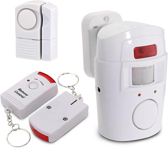 Lorex LR-NG300 Kumandalı PIR Ev Alarm Sistemi - Lorex Kapı Pencere Alarmı Hediyeli