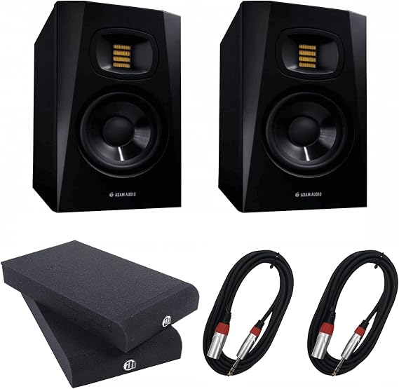 ADAM Audio Adam Audio T5V 5" Pads & Cables Bundle