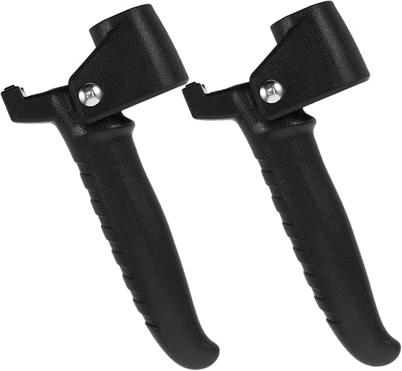 2pcs Elderly Cane Armrest Auxiliary Handle Replacement Walking Stick Handle Grip for Seniors Mobility Aid Attachments for Standing Support