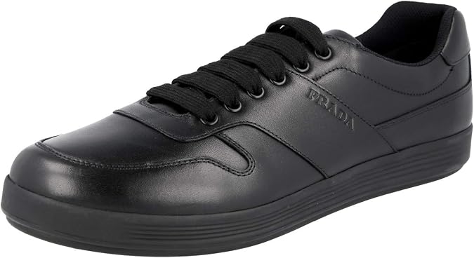 Prada Men's 4E3367 Leather Trainers/Sneaker