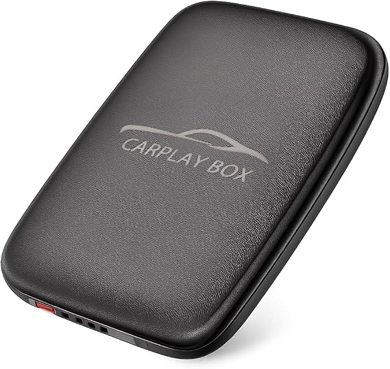 Coverzone Carplay AI Box Android 14.0, 2GB RAM 16GB Hafıza, Kablosuz CarPlay ve Android Auto, Wi-Fi 2.4GHz & 5.8GHz, Video/Müzik Oynatma, SD Kart Desteği, USB C, Araç İçi Telefon Bağlantısı | ZR1276