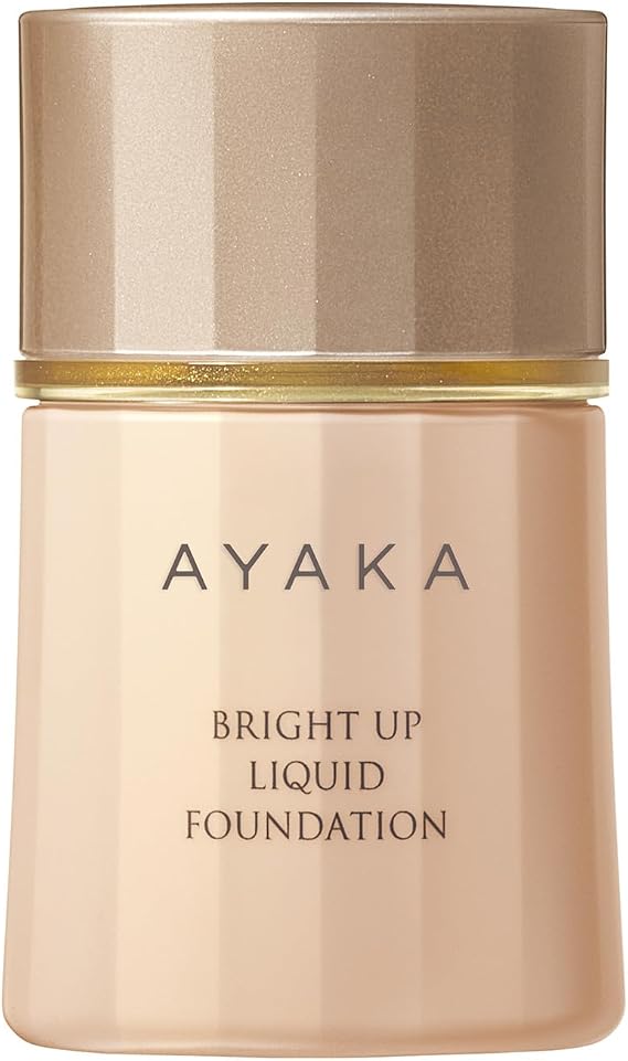 Ayaka Bright Up Liquid Foundation 34 Ochre SPF30 PA++