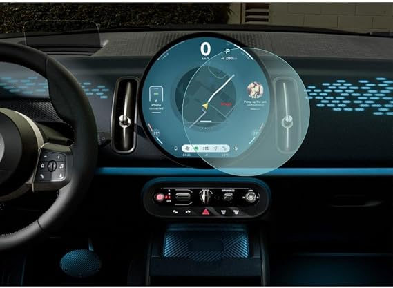 Engo Mini Countryman 8.8 İnç İle Uyumlu Ekran Koruyucu Multimedya & Gösterge