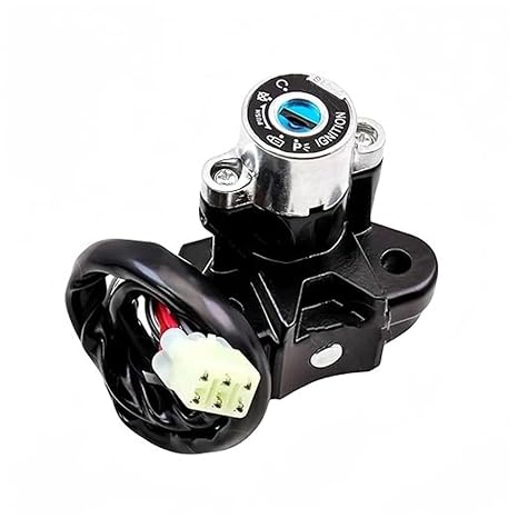 Ignition Starter Switch Motorcycle Key Ignition Switch For Suzuki GSXR 600 750 GSXR600 GSXR750 K1 K2 K3 1996 1997 1998 1999 2000 Lock