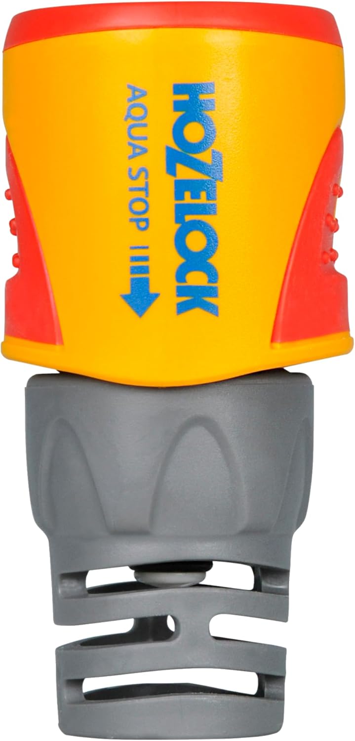 Hozelock 2055H Hortum Bağlantısı Stoplu 12 inç