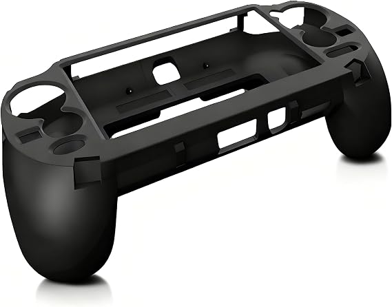 MODJUEGO Sony PS Vita 1000 için L2 R2 Tetik El Kavrama Kabuk Kontrol Cihazı Koruyucu Kılıf (Siyah)