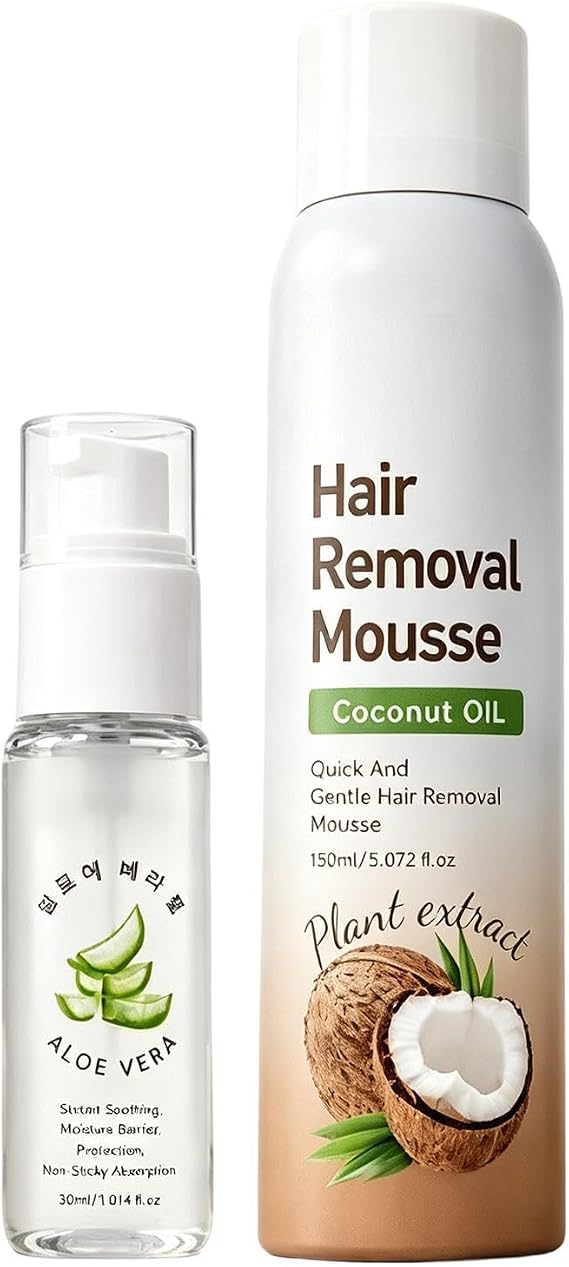 Hair Removal Mousse 100ml Gentle Fast-Acting Soothing