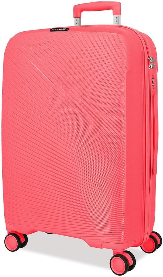 Roll Road Orbit Polypropylene TSA Lock Suitcase Set