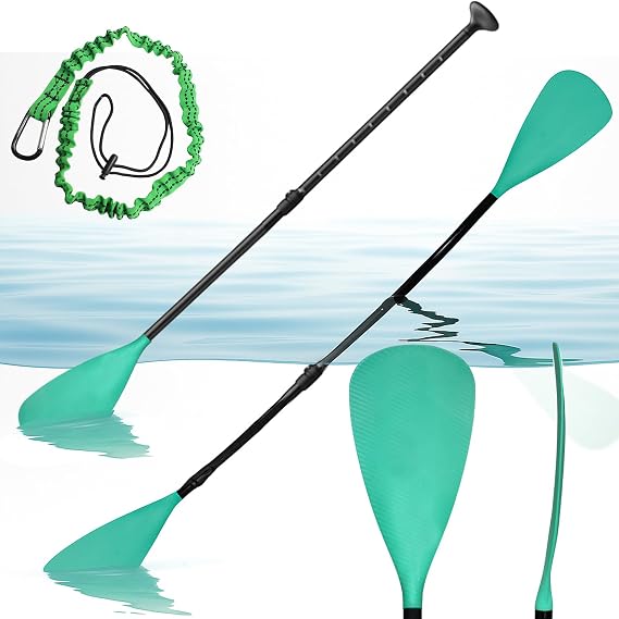 BeGrit Adjustable Kayak Paddle Lightweight 2 in 1 Kayak & SUP Paddle