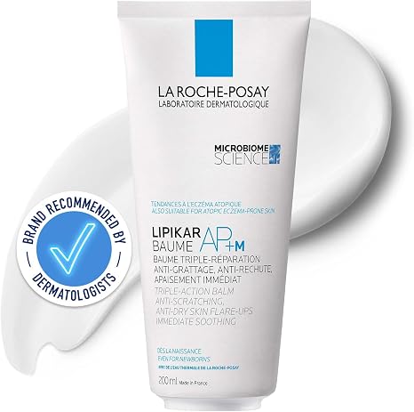 La Roche-Posay Lipikar Baume AP+M, Triple Action Body Balm, 200ml