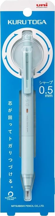 Uni Kuru Toga KS Mechanical Pencil | 0.5mm | Ice Blue [M5-KS]