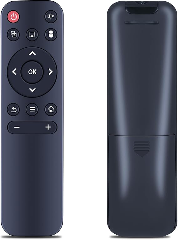 Replacement Remote Control fit for HY300 HY320 HY300Pro, for Maypug P1 Magcubic HOTPEAK NtAANOO HIPPUS Aubor Xgody Salange JUUE Billos WiMiUS Portable Projector