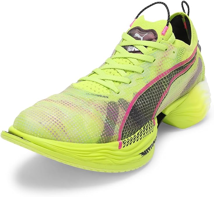 PUMA Fast-R Men's Nitro Elite 2 Running Shoe Black
