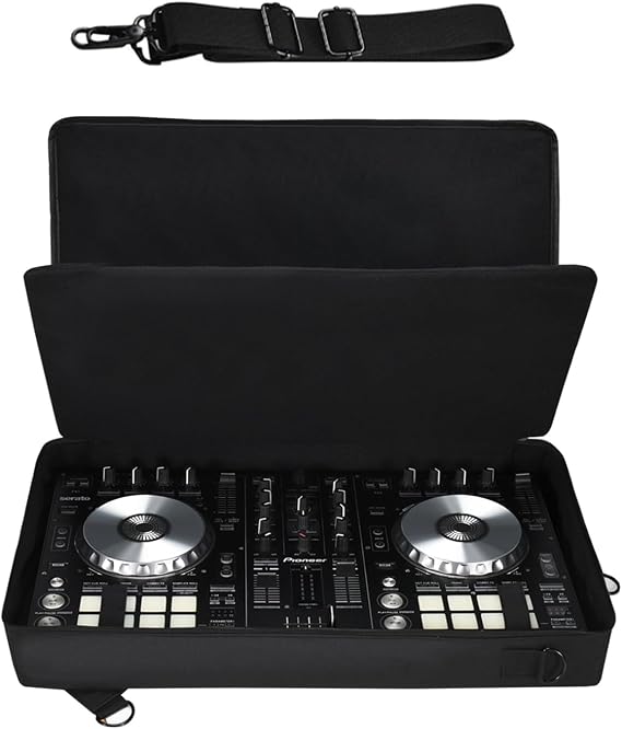 Meijunter DJ Controller Storage Case for Pioneer DDJ-SR2/SR