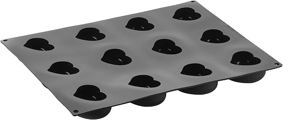 Pavoni Silicone Mould Passion - 400x300mm (12 Indents)