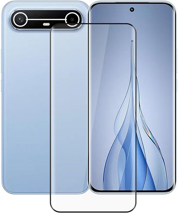 1 PCS Screen Protector for Tecno Pova Slim 5G (6.78"), 9H Hardness Tempered Glass Film [Anti-scratch] [High definition] [No bubbles], for Tecno Pova Slim 5G Protective Film Clear
