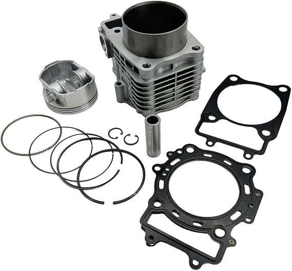 Motorbike Cylinder Kit For Linhai 600 600cc LH600T ATV Quad 71022 0600-023100 Cylinder Body Piston Gasket Kits