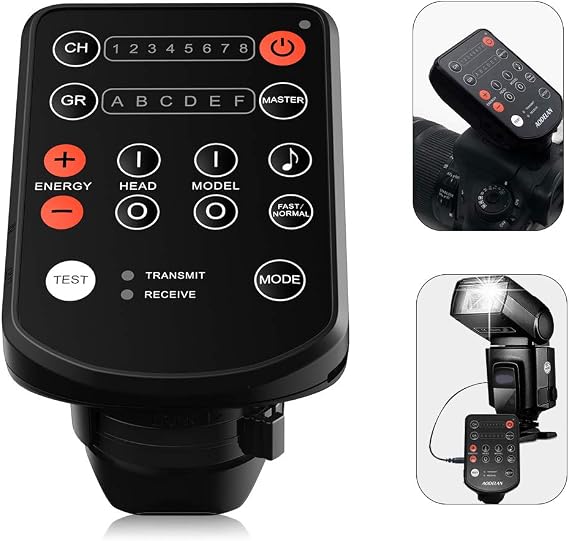 AODELAN Wireless Flash Trigger Compatible with Profoto Air Remote