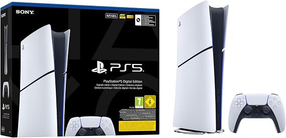 Console Ps5 Digital E Chassis 825gb